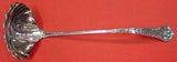 Florentine by Tiffany & Co. Sterling Silver Sauce Ladle Shell Bowl 6 3/4"