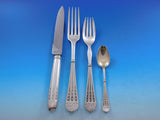 Louis XVI by Cardeilhac France 950 Sterling Silver Flatware Service Set 122 pcs
