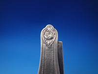 Medallion by Unknown Sterling Silver Pocket Knife w/Nut Pick Fruit Knife (#7237)