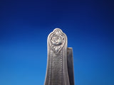 Medallion by Unknown Sterling Silver Pocket Knife w/Nut Pick Fruit Knife (#7237)