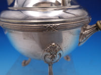 Rubans by Christofle Silverplate Tea Pot 8 1/2" Tall x 9" (#8020)