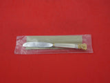 Celtic Weave Gold by Towle Sterling Silver Butter Spreader HH modern 6 5/8" New