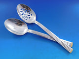 Triade Gold by Christofle France Silverplated Flatware Set Service 140 pc Dinner