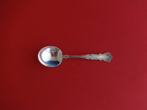 Pansy by International Sterling Silver Bouillon Soup Spoon 5 1/4"