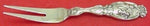 Zodiac By Gorham Sterling Silver Strawberry Fork May 3 3/4"