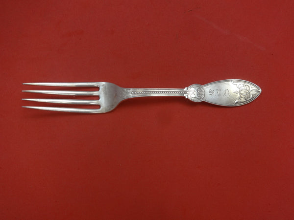 Oriental by Polhamus - Shiebler Sterling Silver Regular Fork Retailed by Tiffany