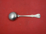Flat Rose aka Rose by Unknown .830 Sterling Silver Gravy Ladle PJP 7 7/8"