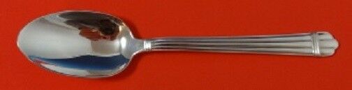 Aria by Christofle Sterling Silver Place Soup Spoon New, Never Used 6 3/4"