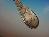Japanese by Tiffany and Co Sterling Silver Oyster Ladle with Oval Bowl 10 1/2"