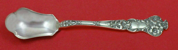 Bridal Flower by Watson Sterling Silver Relish Scoop Custom Made 5 3/4"