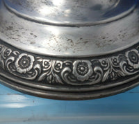Prelude by International Sterling Silver Candelabra Pair 3-Light #12465 (#5608)