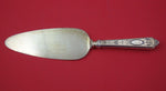Adam By Lunt Sterling Silver Cake Server plated wide blade 10"