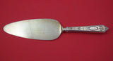 Adam By Lunt Sterling Silver Cake Server plated wide blade 10"
