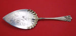 Wood & Hughes Sterling Silver Pie Server FHAS Bright-Cut 8"