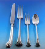 Onslow by Tuttle Sterling Silver Flatware Service for 12 Set 66 Pcs Dinner Size