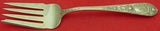Rose by Kirk Sterling Silver Cold Meat Fork 8 3/4"