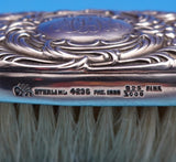Dresden by Whiting Sterling Silver Shoe Brush #4236 Pat. 1835 3 7/8" (#9121)
