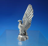 Eagle by Allan Adler Sterling Silver Paperweight 3 1/4" x 1 1/2" 5.8ozt. (#6040)