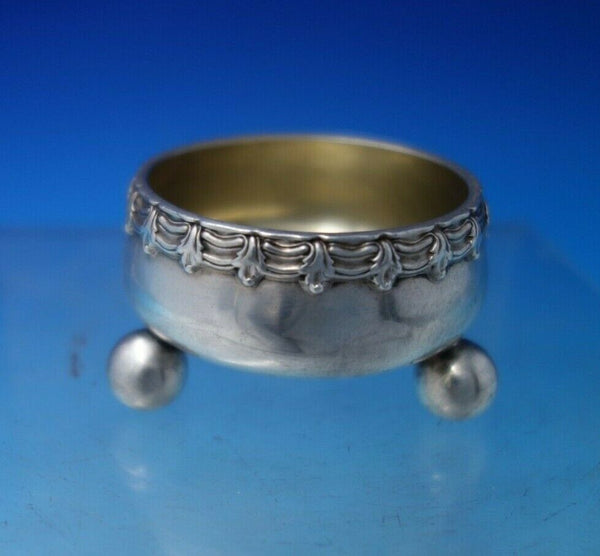Wave Edge by Tiffany and Co Sterling Silver Salt Dip Master 1 1/4" x 2" (#6297)