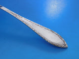 Scroll Edge Engraved by Schofield Sterling Silver Flatware Set 12 Service 103 pc