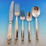 Empress by International Sterling Silver Flatware Set 8 Service 40 Pcs Dinner