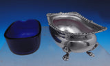 Gadroon by Birks Sterling Silver Salt and Pepper Set 2pc Footed w /Liner (#8915)