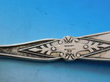 Duchess by Seymour Sterling Silver Soup Ladle Bright-Cut Super Heavy 12"