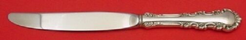Georgian Rose by Reed and Barton Sterling Regular Knife Wide Handle Modern