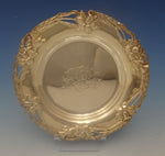 Alvin Sterling Silver Bread & Butter Plate Art Nouveau Daffodil (#0267)