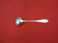 Mount Vernon by Lunt Sterling Silver Terrapin Fork rare 5"