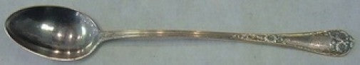 Wellesley by International Sterling Silver Iced Tea Spoon 7" Heirloom Silverware