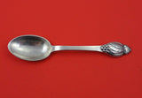 Number 6 aka Blossom by Evald Nielsen Danish Sterling Dessert Spoon 7 1/8"
