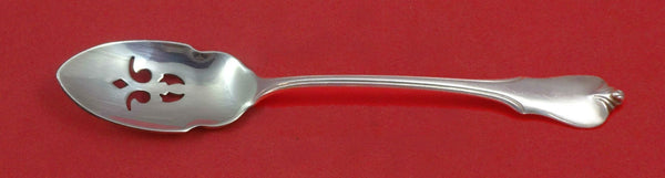 Grand Colonial by Wallace Sterling Silver Olive Spoon Pierced 6" Custom Made