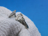 King Edward by Gorham Sterling Silver Napkin Ring Custom Made 1 1/2"