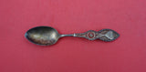 Pattern Unknown by Shiebler Sterling Demitasse Spoon w/pierced web handle 4 1/4"