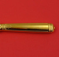 Malmaison Vermeil by Christofle Silverplate Dessert Knife HH WS 7 3/4" Heirloom