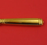 Malmaison Vermeil by Christofle Silverplate Dessert Knife HH WS 7 3/4" Heirloom