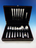 Angelique by International Sterling Silver Flatware Set Service 28 pieces