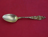 Les Six Fleurs by Reed and Barton Sterling Silver Coffee Spoon Vermeil 5 3/8"