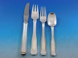 Old Danish by Georg Jensen Sterling Silver Flatware Set For 8 Service 52 Pieces
