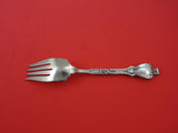 Du Barry by Durgin Sterling Silver Salad Fork / Dessert splayed tines 6 1/4"