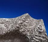 Barbour International Silverplate Ashtray with Match Holder #3285 Figural #3373