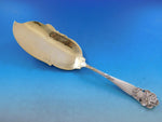 Georgian by Towle Sterling Silver Ice Cream Server Gold Washed 10 3/4" Heirloom