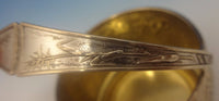 Aurora by Gorham Sterling Silver Sugar & Creamer Set w/3 Figural Cherubs #0264