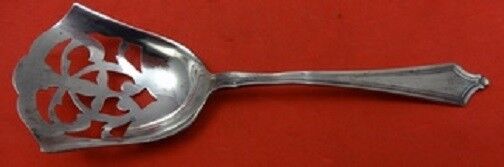 Abraham Lincoln By Manchester Sterling Silver Nut Spoon Shovel Bowl Pierced 5"