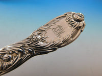 Chrysanthemum by Tiffany and Co Sterling Silver Salad Serving Set GW 10"