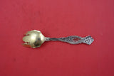 Frontenac by International Sterling Silver Ice Cream Fork GW flower in bowl 6"
