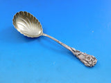 Jonquil by Durgin Sterling Silver Sugar Spoon Light Gold wash 5 1/2" Daffodil