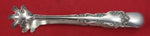 Wild Rose Old By International Sterling Silver Sugar Tong 4 7/8"
