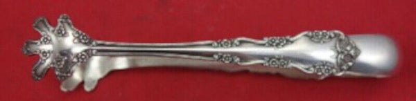 Wild Rose Old By International Sterling Silver Sugar Tong 4 7/8"